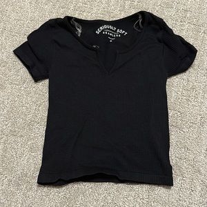 Aeropostale xs cropped shirt
